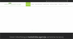 Desktop Screenshot of green-adv.rs